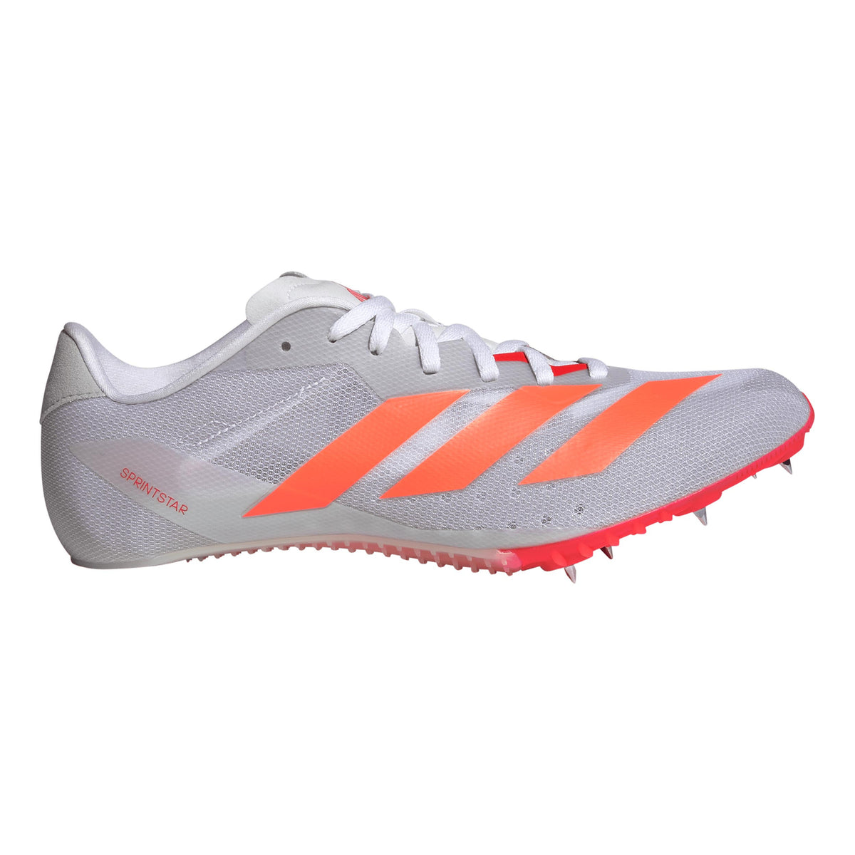 adidas Sprintstar Spikes Unisex - blanc, rouge