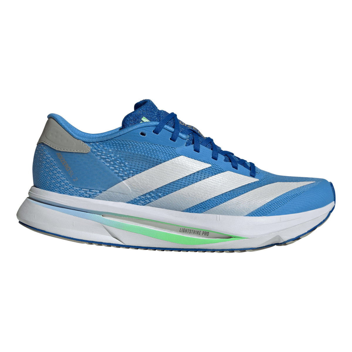adidas adizero SL 2 Chaussure de running sans stabilisateurs Femmes - bleu, gris