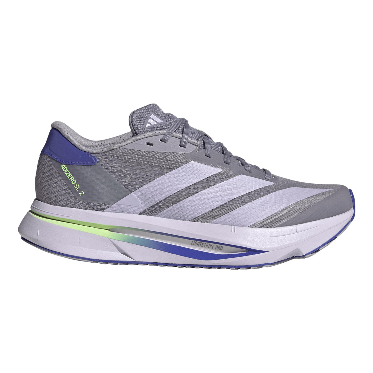 adidas adizero SL 2 Chaussure de running sans stabilisateurs Femmes - gris, lilas