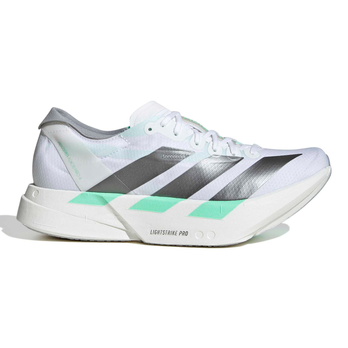 adidas adizero Adios Pro 4 Chaussure de compétition Femmes - blanc, menthe