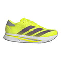 adizero SL 2 Chaussure de running sans stabilisateurs Hommes - jaunes fluo, gris