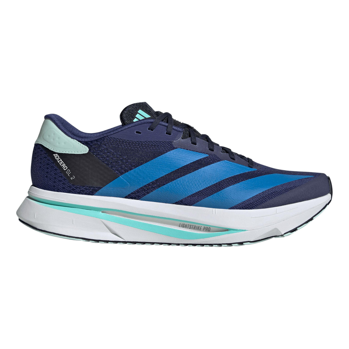 adidas adizero SL 2 Chaussure de running sans stabilisateurs Hommes - bleu foncé, bleu