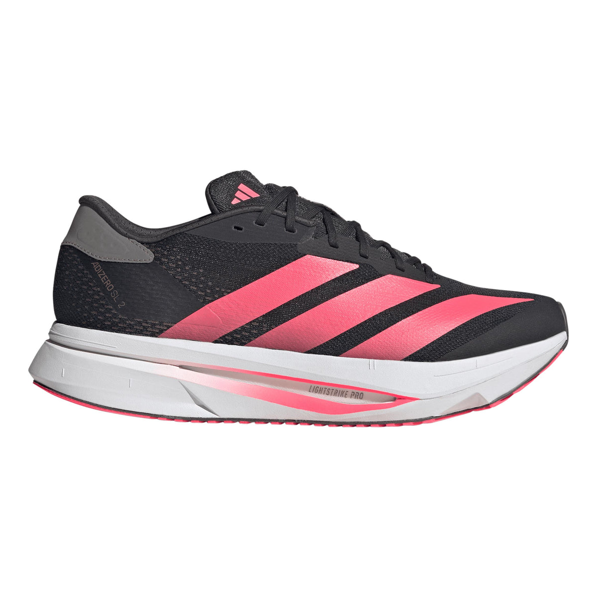 adidas adizero SL 2 Chaussure de running sans stabilisateurs Hommes - gris foncé, rouge