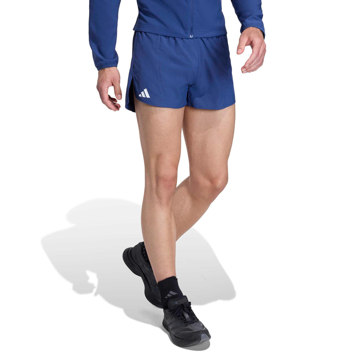 adidas adizero Essential  Short de running Hommes-bleu