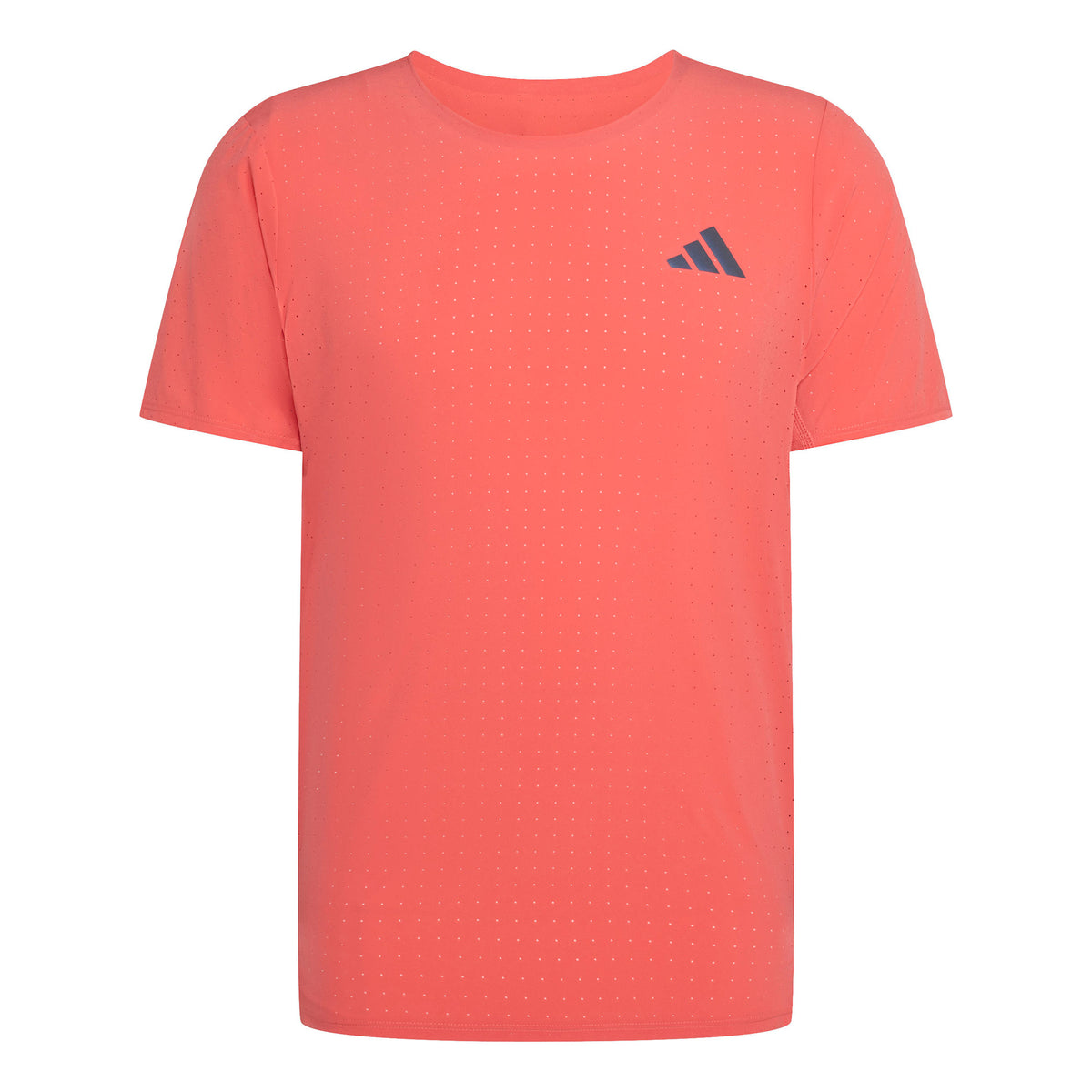 adidas adizero Maillot de course Hommes - rouge, noir