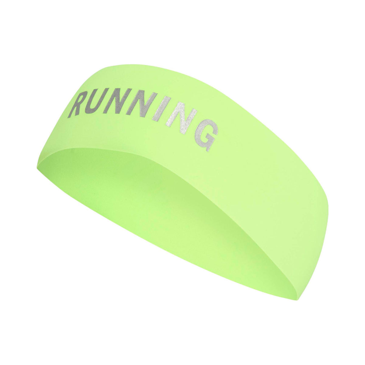 adidas Run ClimaCool Bandeau Unisex-jaunes fluo, blanc