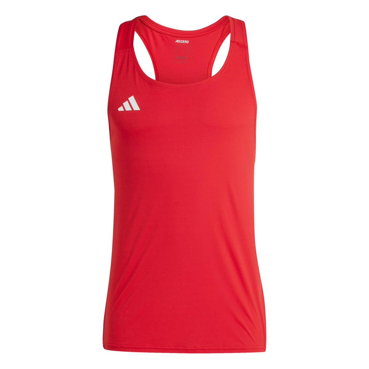 adidas adizero Essential Maillot de course Hommes-rouge