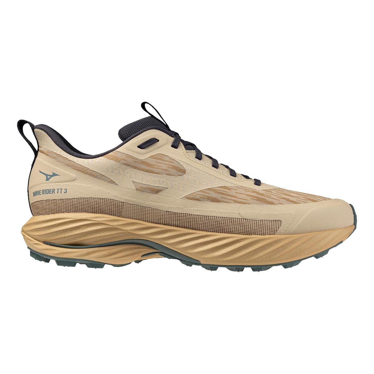 Mizuno Wave Rider TT 3                     Chaussure trail Hommes-beige, beige