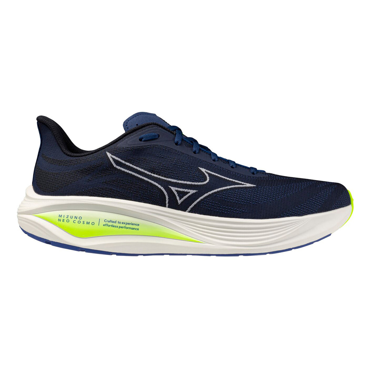 Mizuno Neo Cosmo                    Chaussure de running sans stabilisateurs Hommes-bleu, blanc