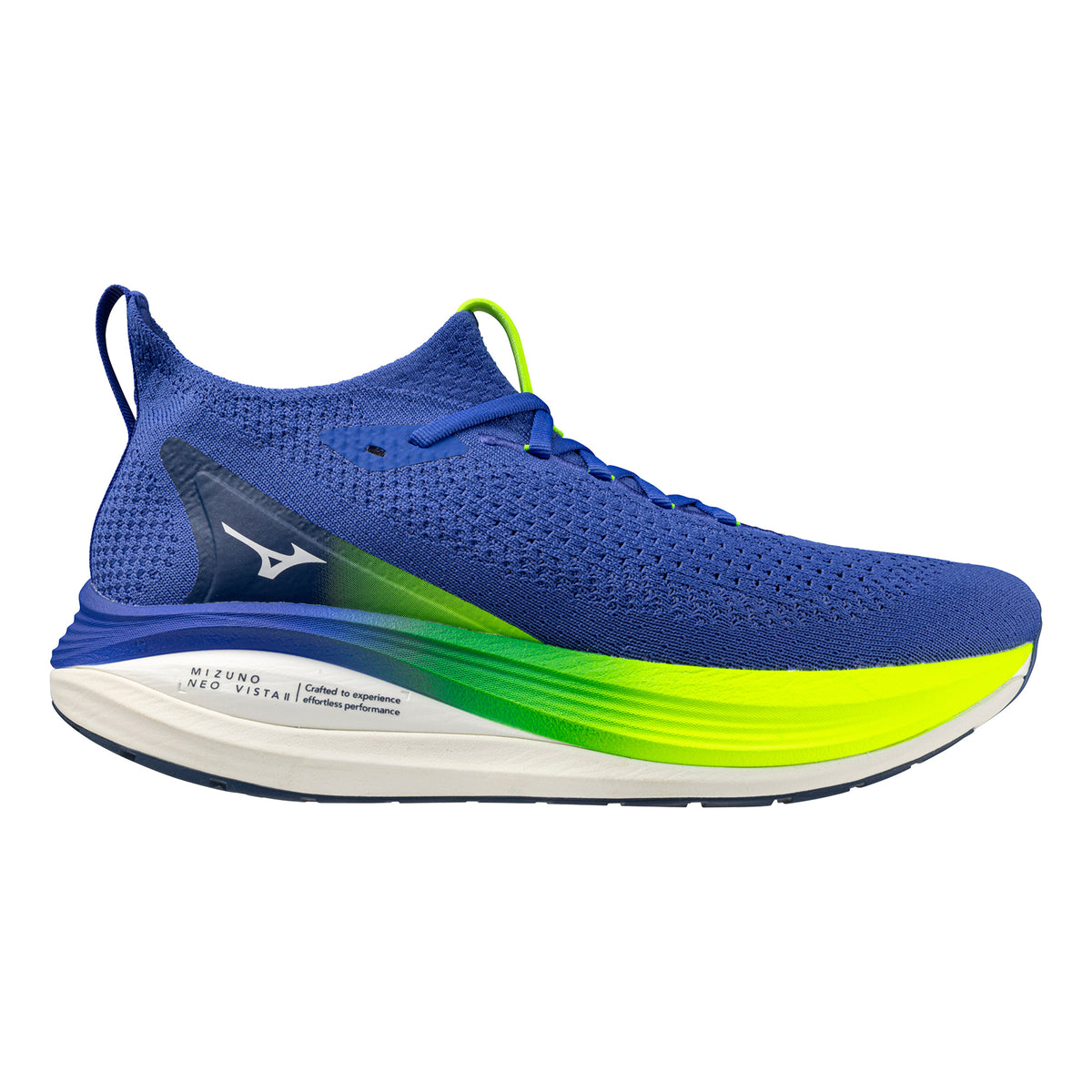 Mizuno Neo Vista 2                  Chaussure de running sans stabilisateurs Hommes-bleu, blanc
