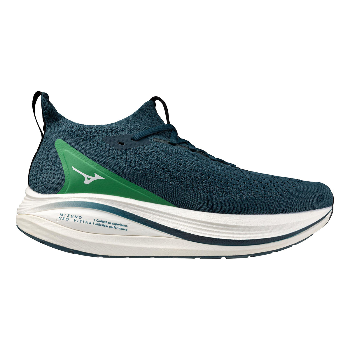 Mizuno Neo Vista 2                  Chaussure de running sans stabilisateurs Hommes-bleu foncé, blanc