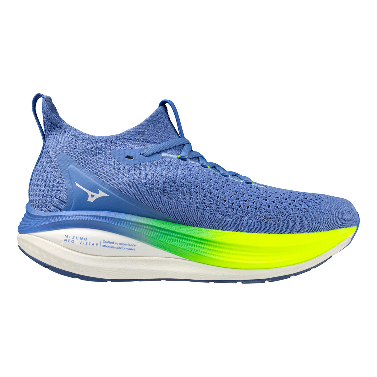 Mizuno Neo Vista 2              Chaussure de running sans stabilisateurs Femmes-bleu, blanc