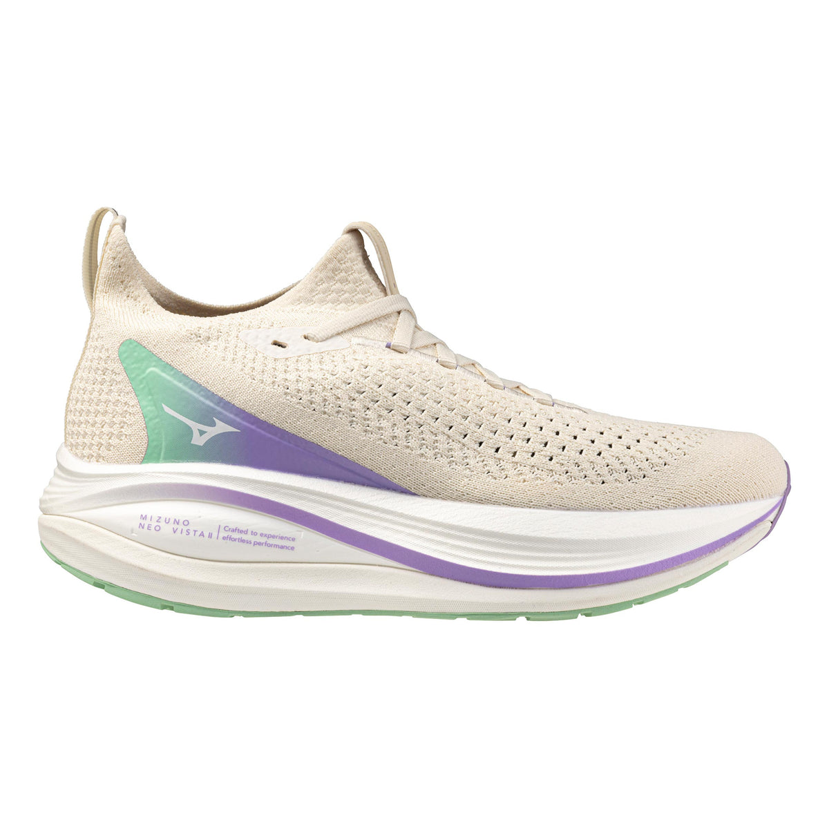 Mizuno Neo Vista 2              Chaussure de running sans stabilisateurs Femmes-blanc, turquoise