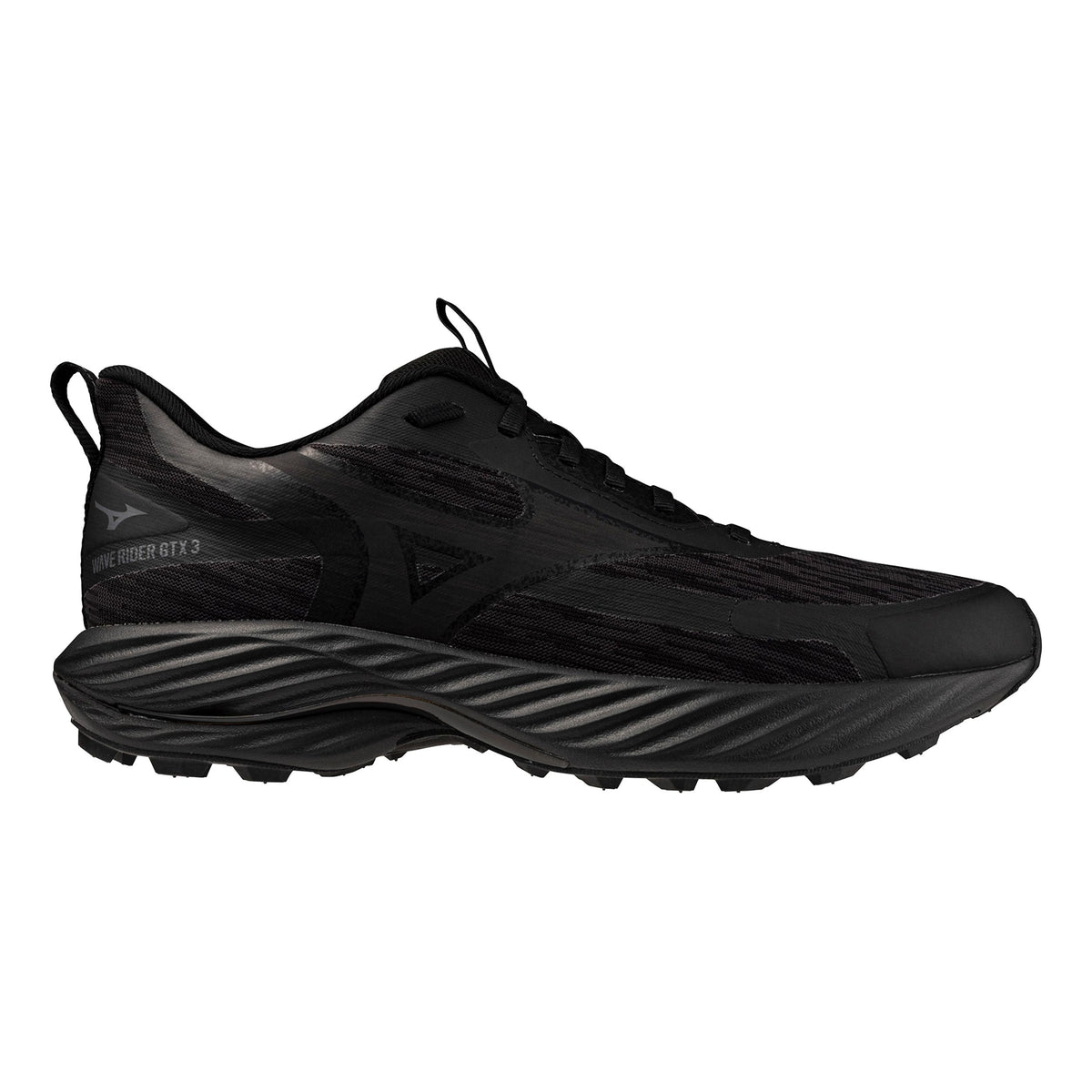 Mizuno Wave Rider GTX 3                Chaussure trail Femmes-noir, noir