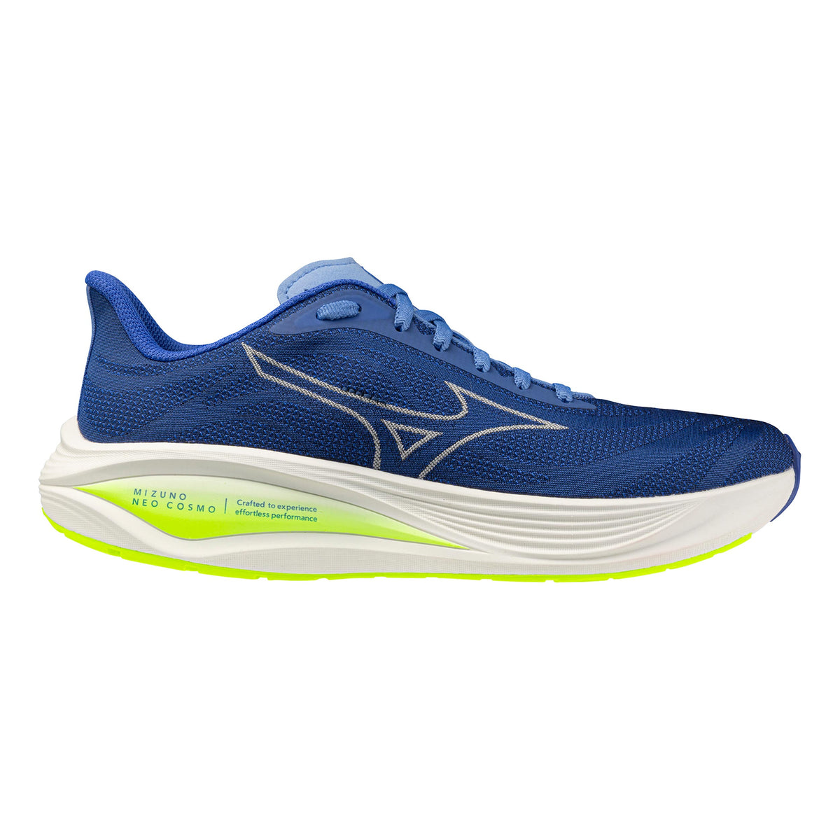 Mizuno Neo Cosmo                Chaussure de running sans stabilisateurs Femmes - bleu, blanc