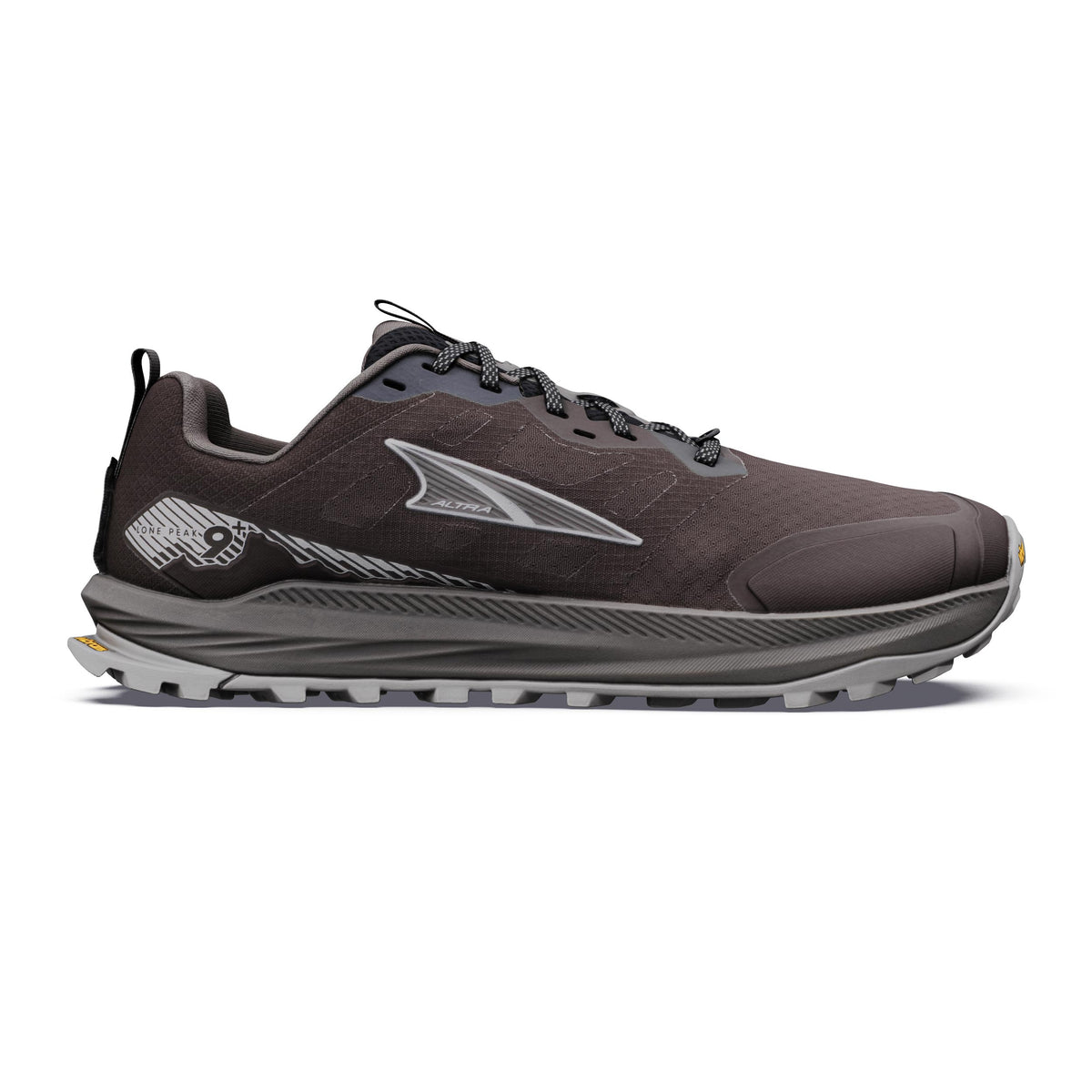Altra Lone Peak 9+ Chaussure trail Hommes - noir, gris