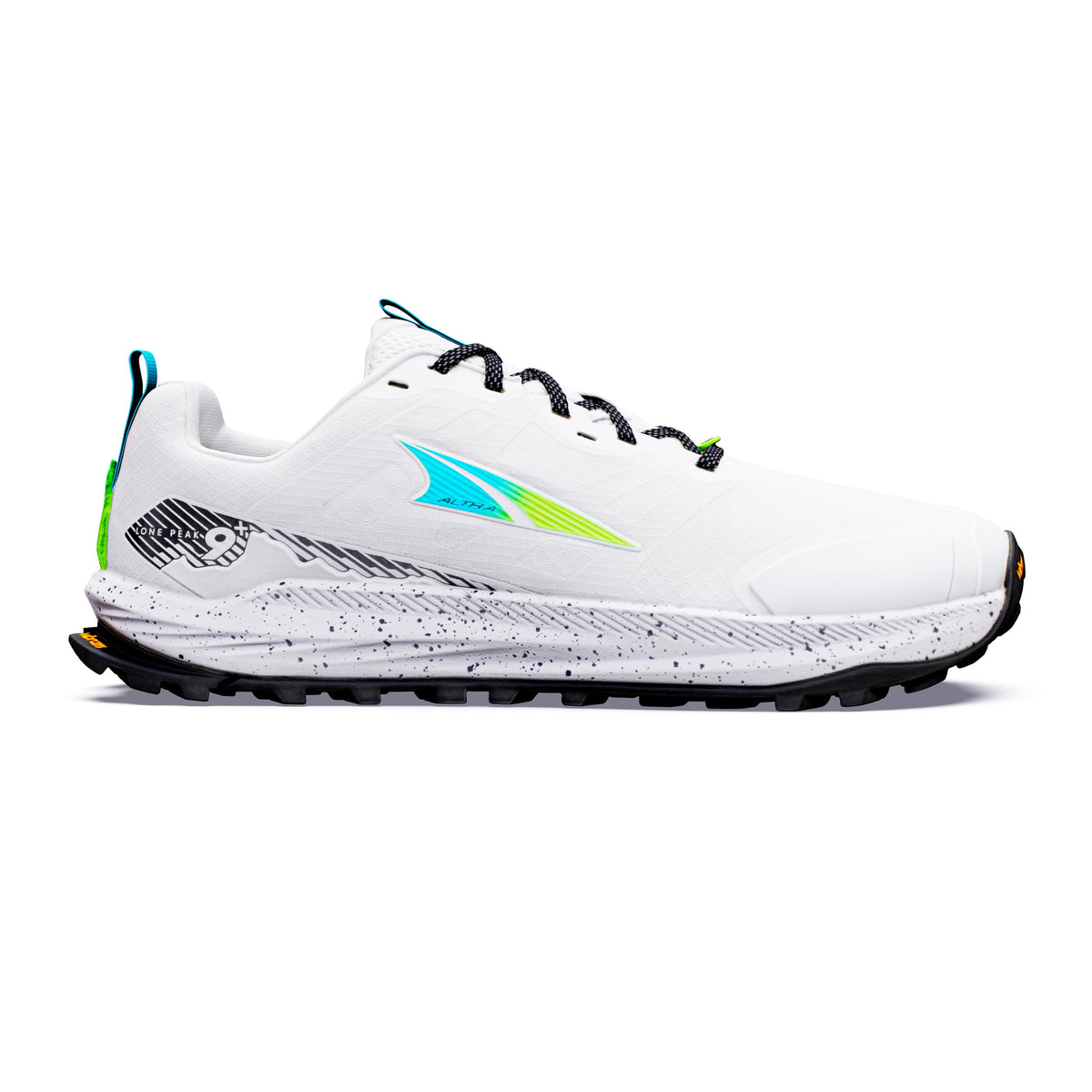 Altra Lone Peak 9+ Chaussure trail Hommes - blanc, noir