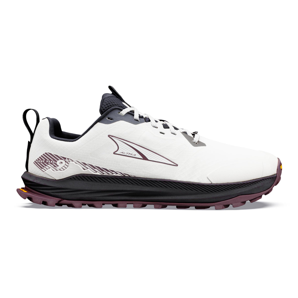 Altra Lone Peak 9+ Chaussure trail Hommes - blanc, mauve