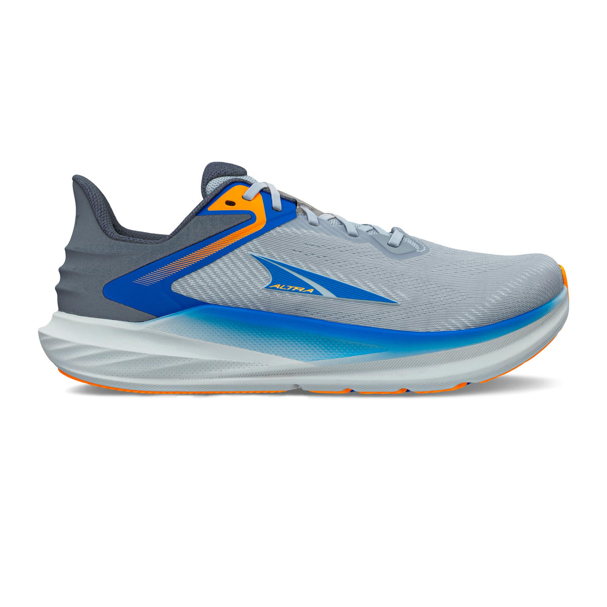 Altra Torin 8 Chaussure de running sans stabilisateurs Hommes-gris foncé, bleu