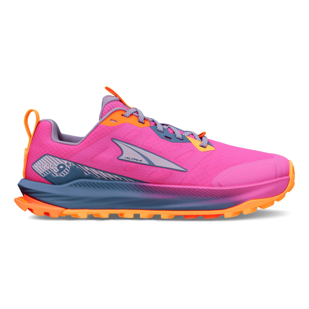 Altra Lone Peak 9+ Chaussure trail Femmes - rose, orange