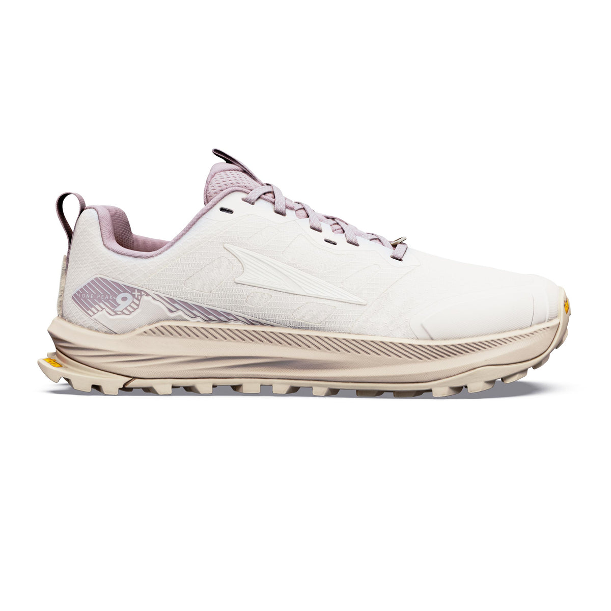 Altra Lone Peak 9+ Chaussure trail Femmes - beige, mauve