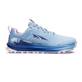 Lone Peak 9+ Chaussure trail Femmes - bleu gris, lilas