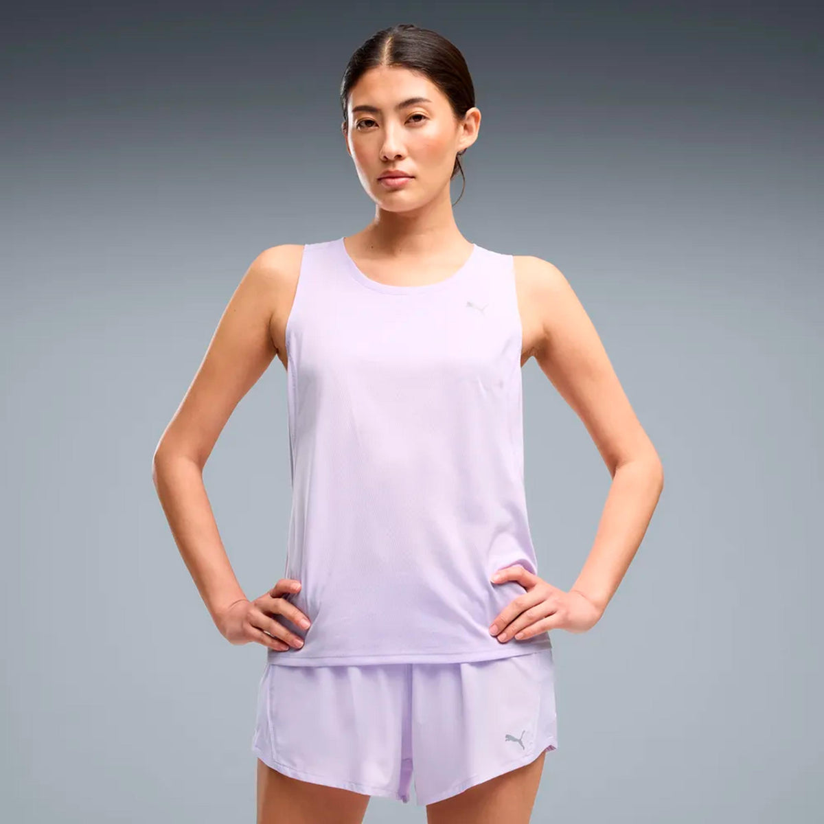 Puma Velocity  Maillot de course Femmes - lilas