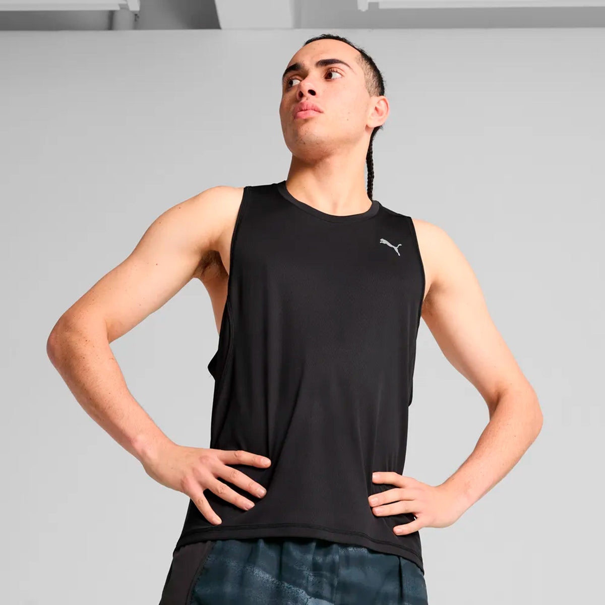 Puma Velocity  Maillot de course Hommes - noir