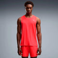 Velocity  Maillot de course Hommes - rouge