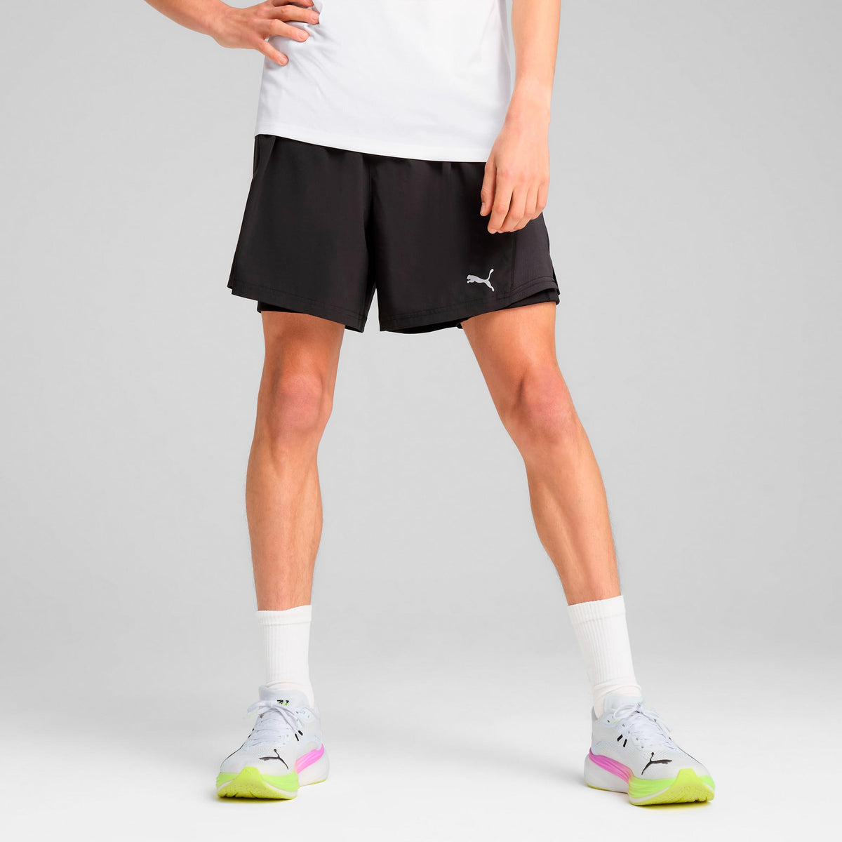 Puma Velocity 2in1 Short de running Hommes-noir