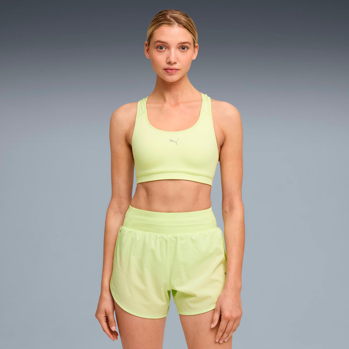 Puma 4Keeps Run  Soutien-gorge sport Femmes - vert
