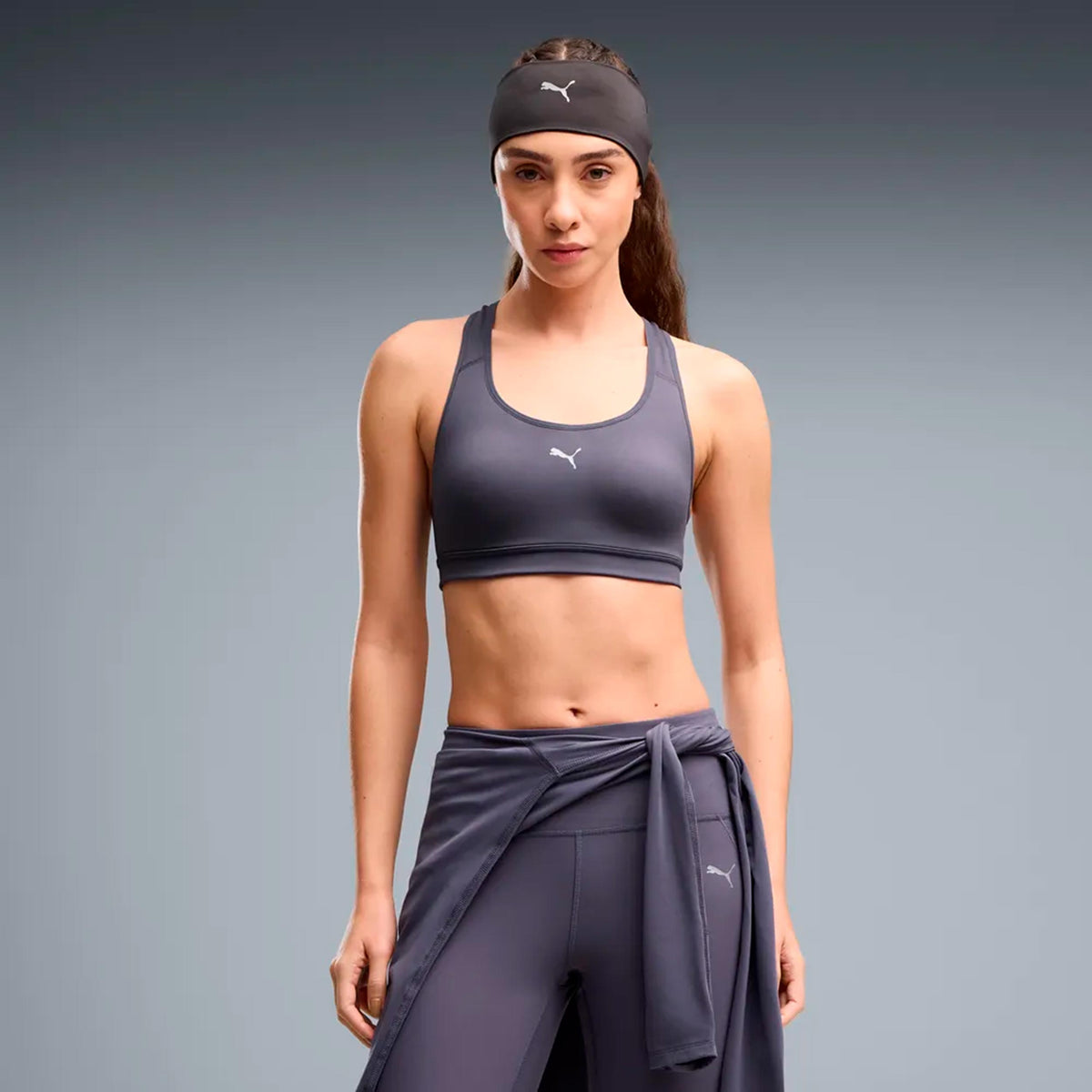 Puma 4Keeps Run  Soutien-gorge sport Femmes - gris