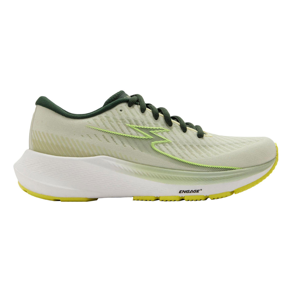 361° Kairos 3 Chaussure de running avec stabilisateurs Femmes-vert, jaune