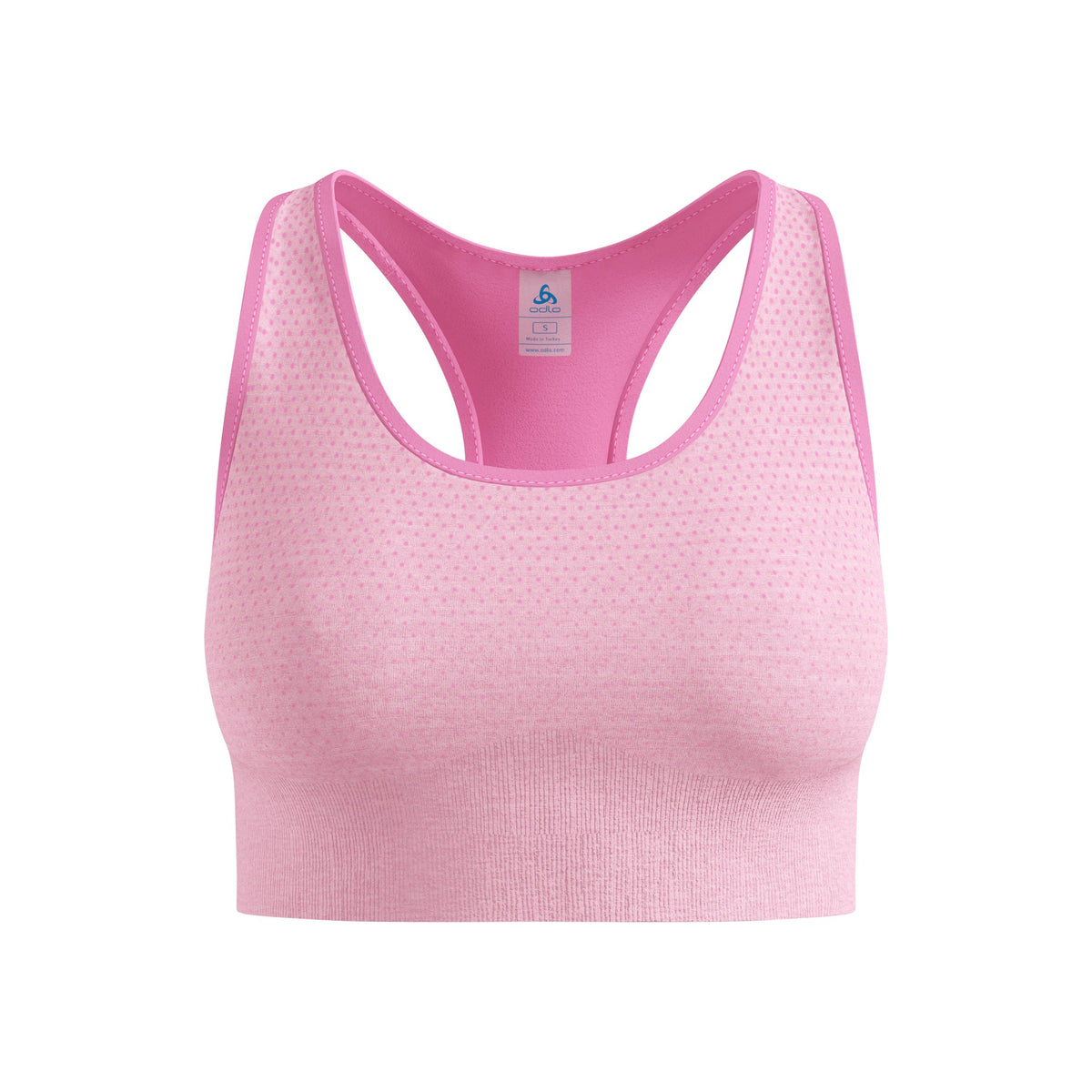 Odlo Seamless Medium Padded Sport  Soutien-gorge sport Femmes - rose