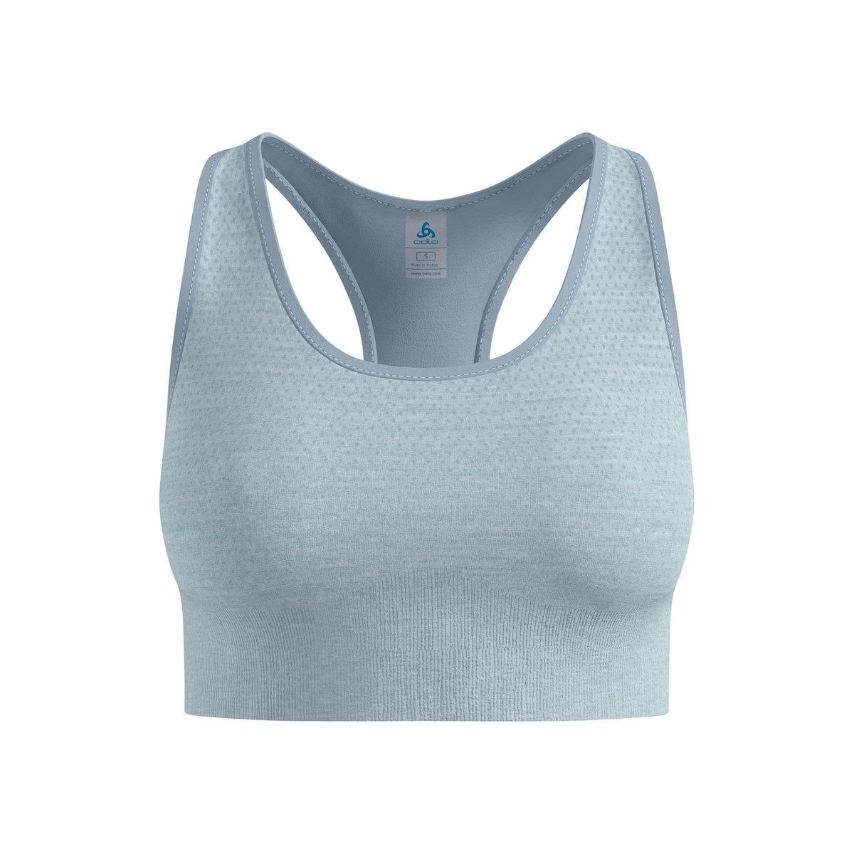 Odlo Seamless Medium Padded Sport  Soutien-gorge sport Femmes - bleu clair