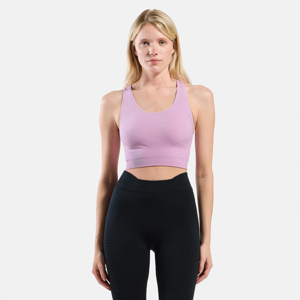 Odlo Seamless Medium Padded Sport  Soutien-gorge sport Femmes - lilas