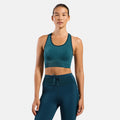 Seamless Medium Padded Sport  Soutien-gorge sport Femmes - bleu petrol