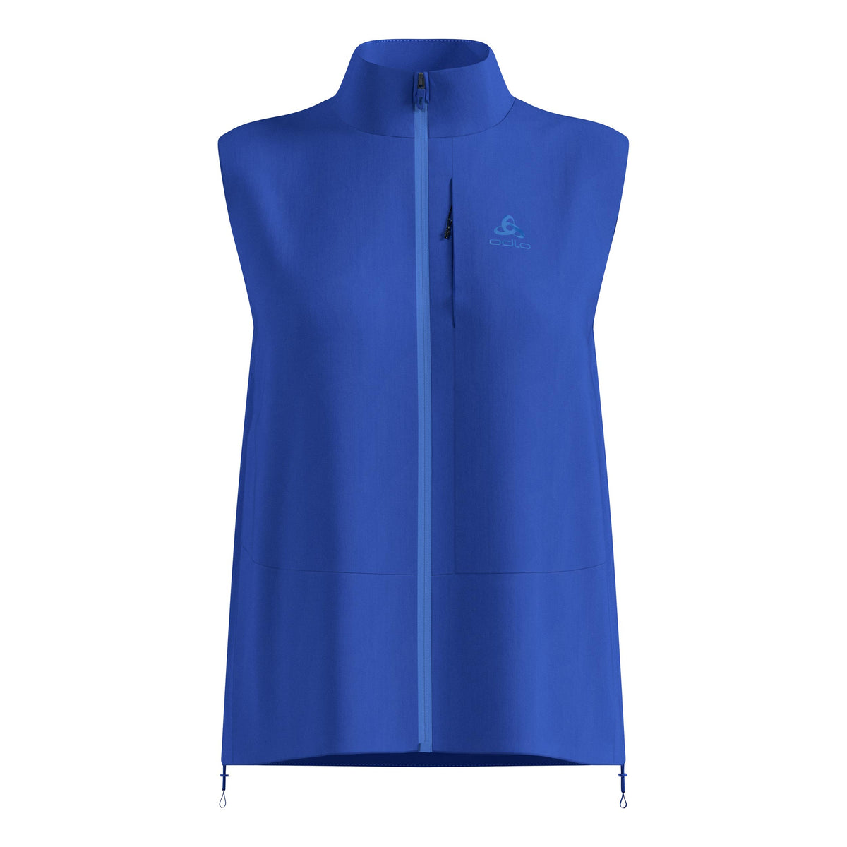 Odlo Zeroweight  Gilets de course Femmes-bleu