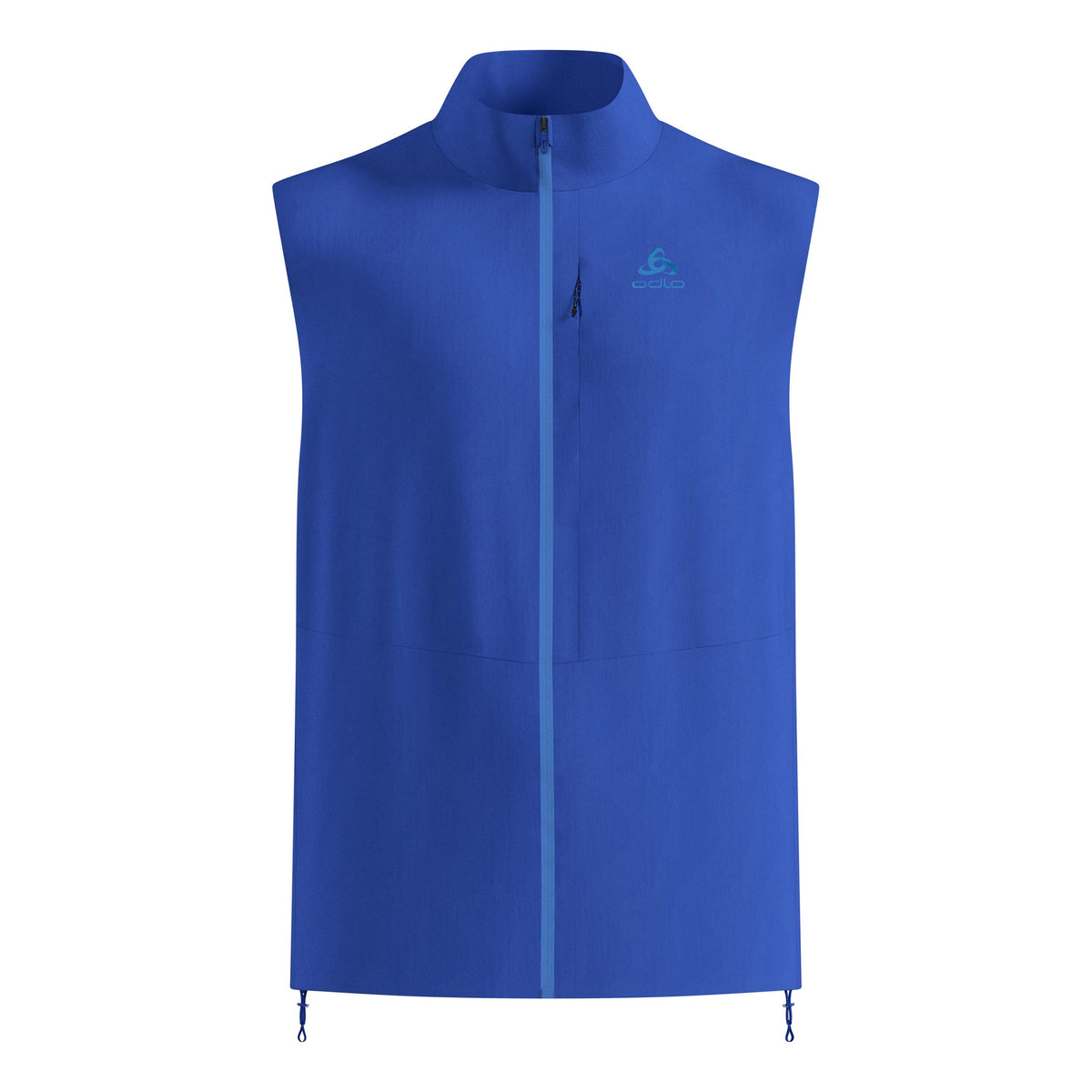 Odlo Zeroweight  Gilets de course Hommes-bleu