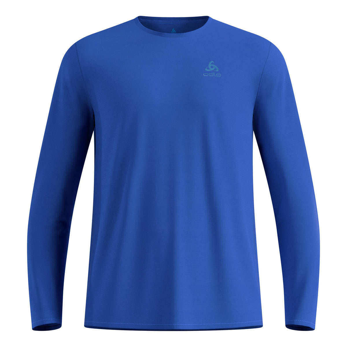Odlo Zeroweight Chill-Tec  Maillot de course Hommes - bleu