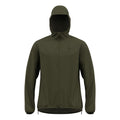 X-Alp Waterproof  Veste running Hommes - vert foncé