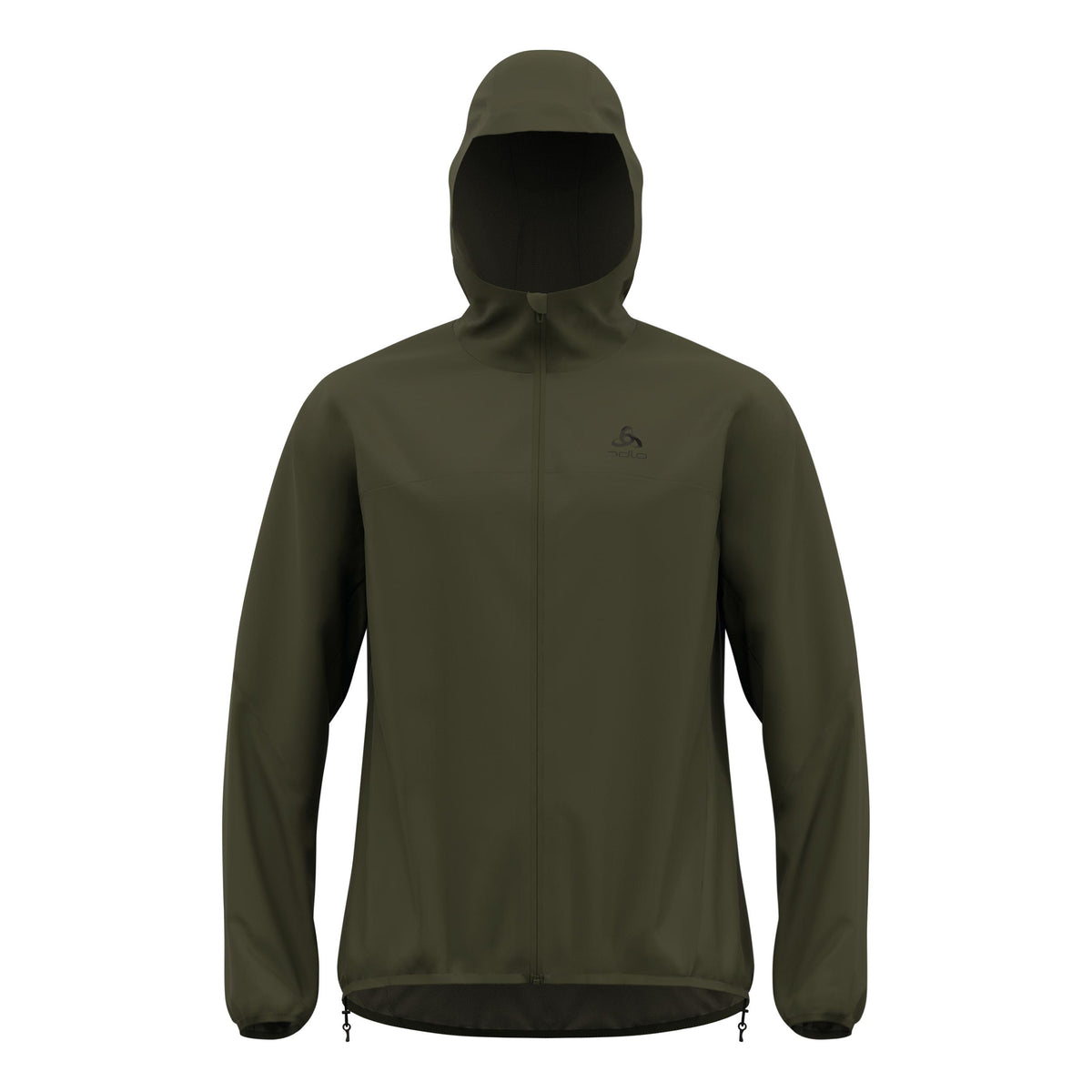 Odlo X-Alp Waterproof  Veste running Hommes - vert foncé
