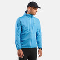 X-Alp Waterproof  Veste running Hommes - bleu clair