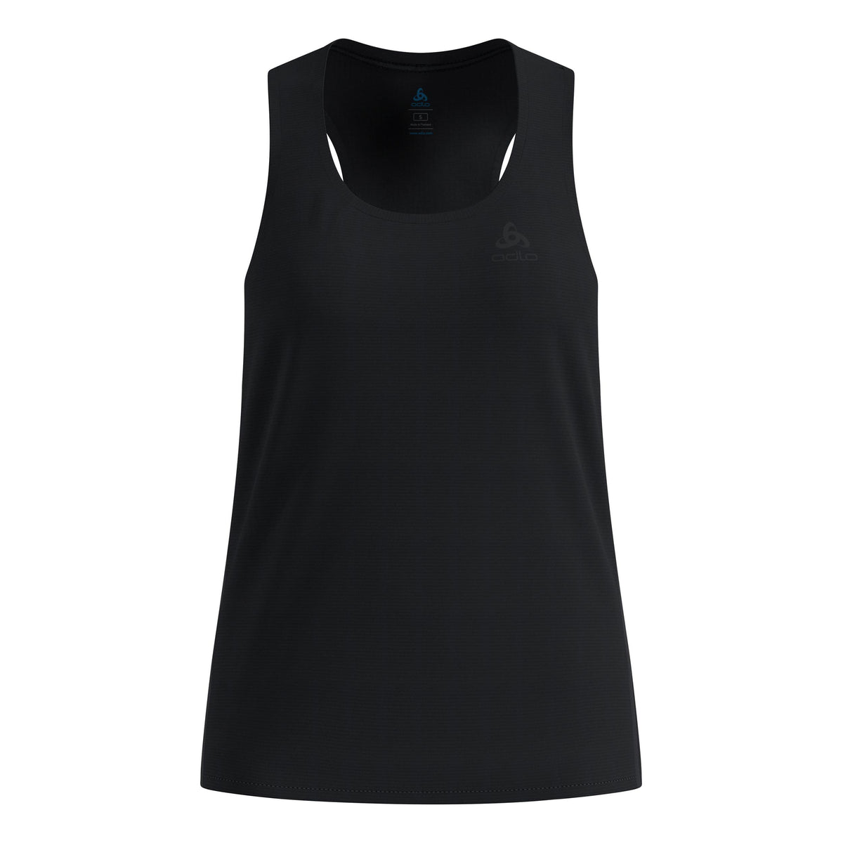 Odlo Zeroweight Chill-Tec Maillot de course Femmes-noir