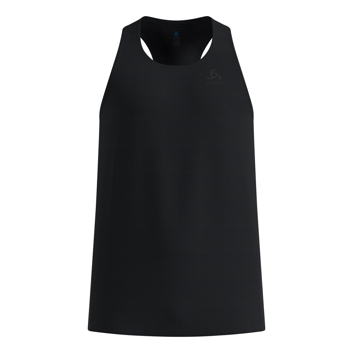 Odlo Zeroweight Chill-Tec Maillot de course Hommes-noir