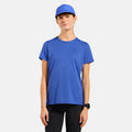 Essential Maillot de course Femmes-bleu