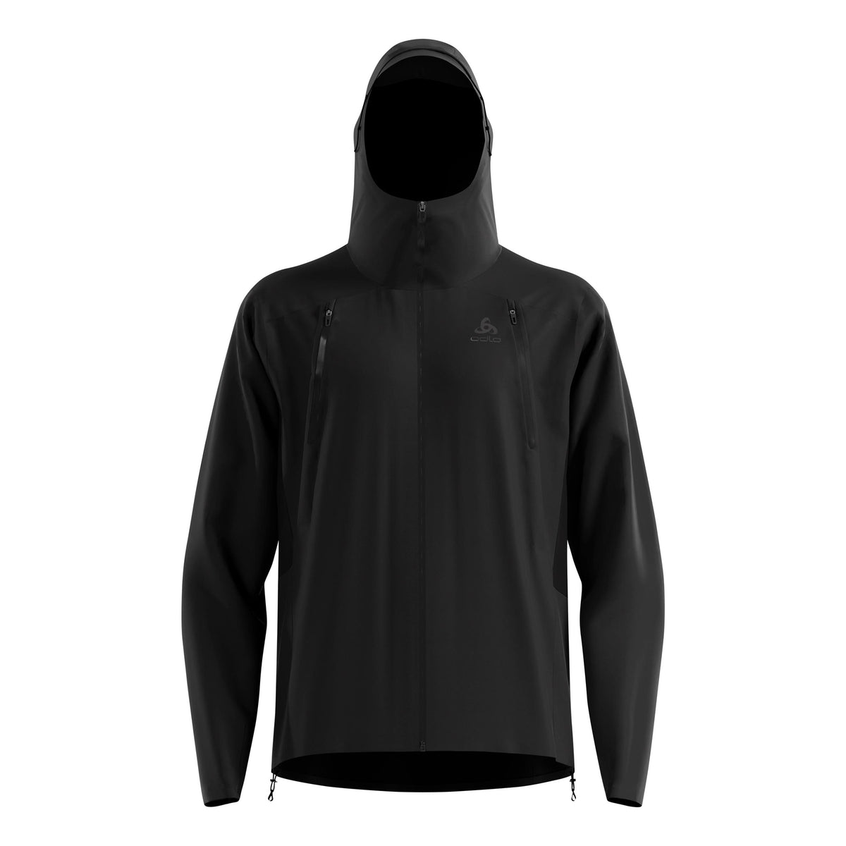 Odlo X-Alp Waterproof Pro  Veste running Hommes - noir