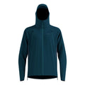 X-Alp Waterproof Pro  Veste running Hommes - bleu petrol