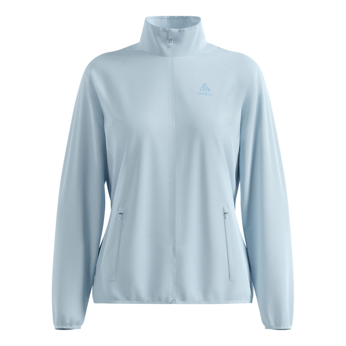 Odlo Essential Light Veste running Femmes-bleu clair