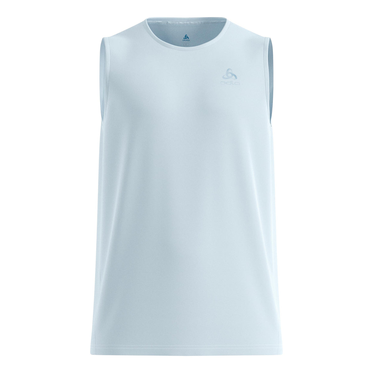 Odlo Essential Maillot de course Hommes-bleu clair